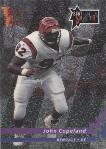 1993 Wild Card John Copeland #SS-4