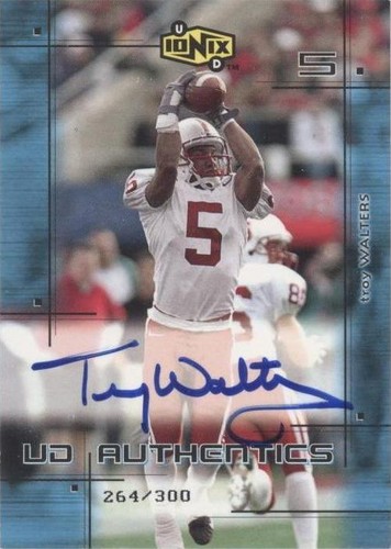 2000 UD Ionix Troy Walters #TW