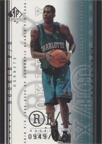 1999-00 SP Authentic - Eddie Robinson #120