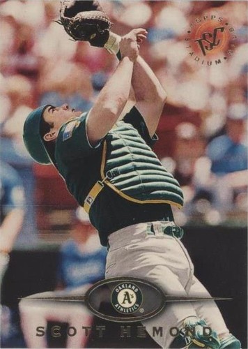 1995 Topps Stadium Club - Scott Hemond #167