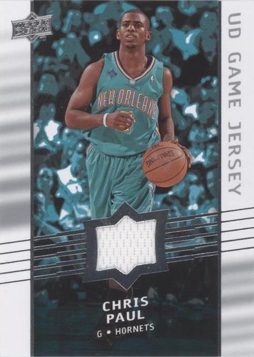 2008-09 Upper Deck - Chris Paul #GA-CP