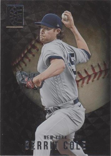 2022 Panini Capstone - Gerrit Cole #199