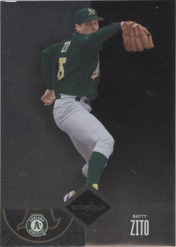 2004 Leaf Limited - Barry Zito #192
