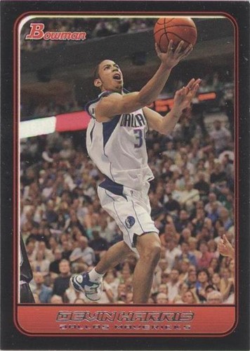 2006-07 Bowman Draft Picks & Stars - Devin Harris #64