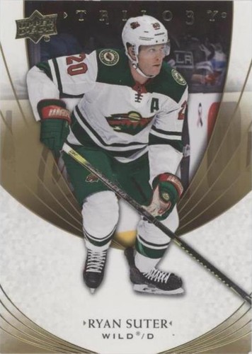 2020-21 Upper Deck Trilogy - Ryan Suter #21