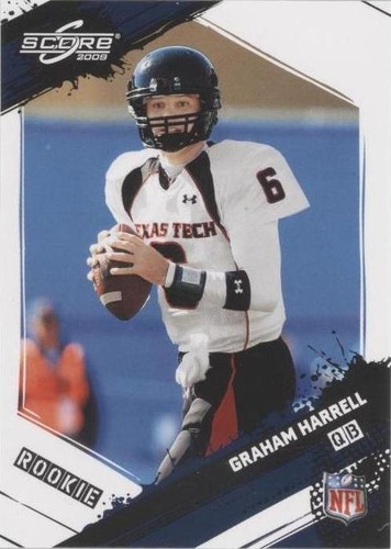 2009 Score Graham Harrell #342