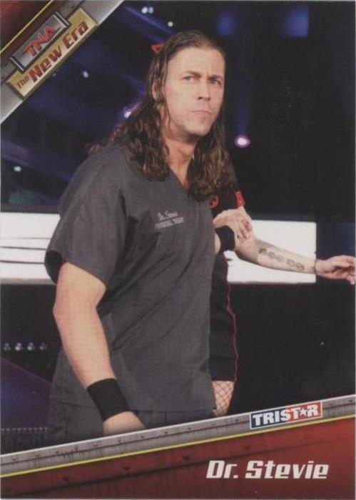 2010 TRISTAR TNA The New Era - Stevie Richards #65