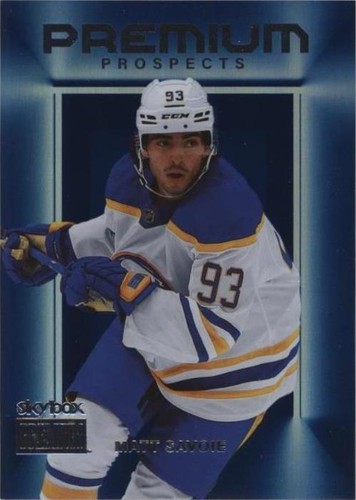 2023-24 Skybox Metal Universe - Matthew Savoie #PP-8