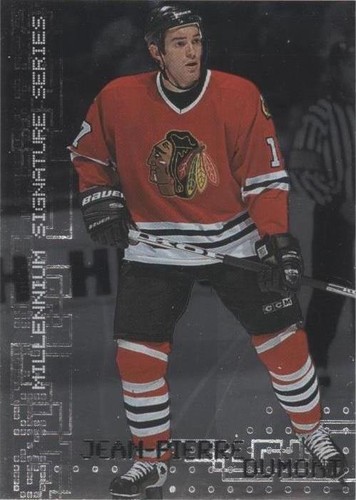 1999-00 In the Game Be A Player Millennium Signature Series - J.P. Dumont #57