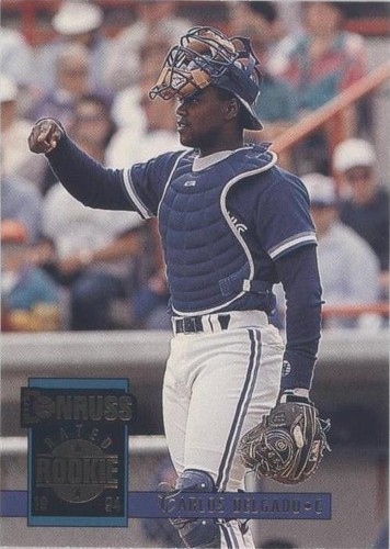 1994 Donruss - Carlos Delgado #568