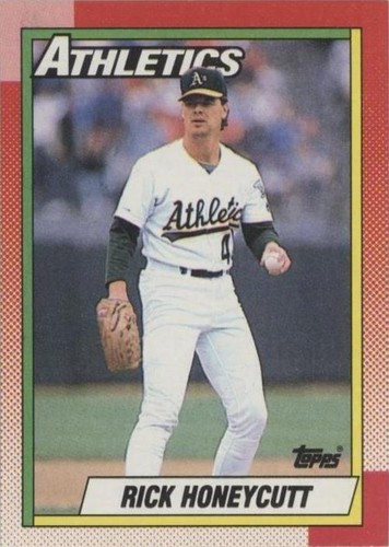 1990 Topps - Rick Honeycutt #582