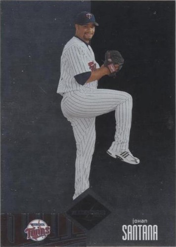 2004 Leaf Limited - Johan Santana #67
