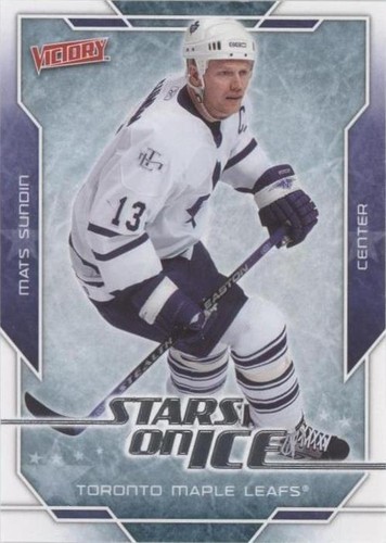 2007-08 Victory - Mats Sundin #SI28