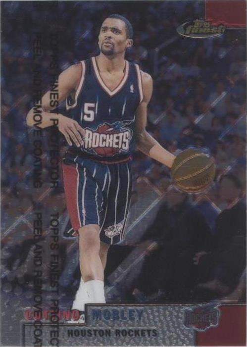 1999-00 Topps Finest - Cuttino Mobley #97