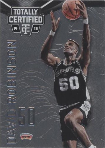 2014-15 Panini Totally Certified - David Robinson #138