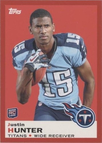 2013 Topps Justin Hunter #30