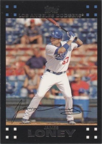 2007 Topps - James Loney #195