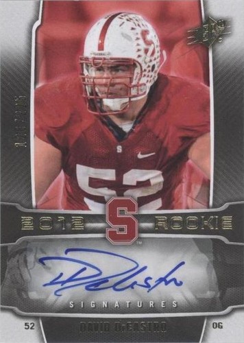 2012 SPx David DeCastro #137