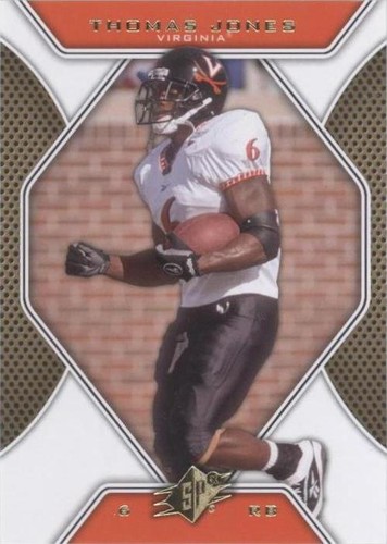 2010 SPx Thomas Jones #18