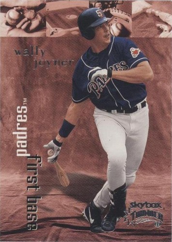 1999 Skybox Thunder - Wally Joyner #115