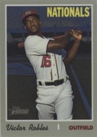 2019 Topps Heritage High Number - Victor Robles #THC-701