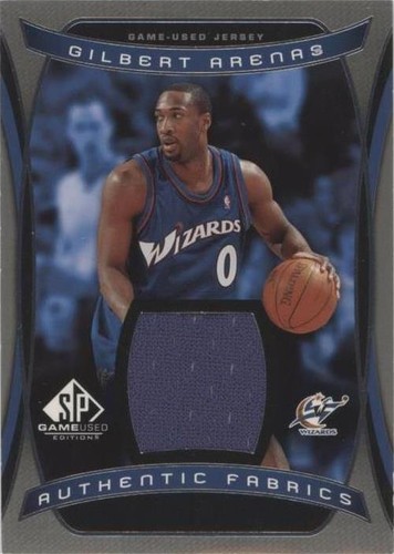 2004-05 SP Game Used - Gilbert Arenas #AF-GA