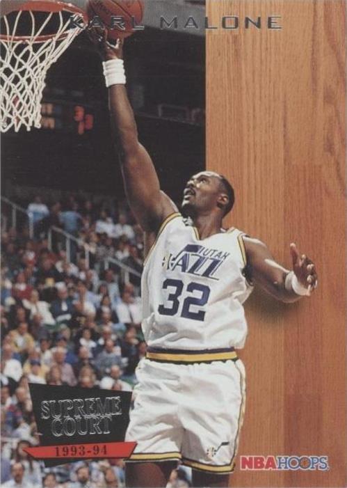 Aros de la NBA 1993-94 - Karl Malone #SC6