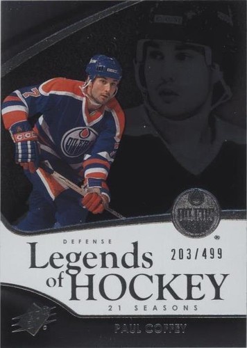 2011-12 SPx - Paul Coffey #109