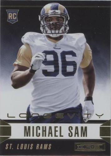 2014 Panini Rookies & Stars Longevity Michael Sam #173