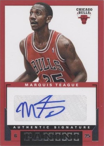 2012-13 Panini - Marquis Teague #60