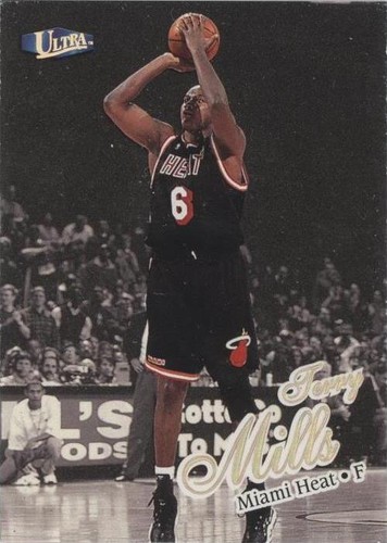 1997-98 Fleer Ultra - Terry Mills #153G