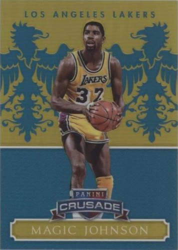 2014-15 Panini Excalibur - Magic Johnson #148