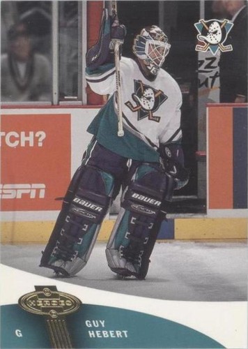 2000-01 Upper Deck Heroes - Guy Hebert #4