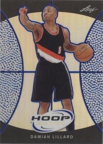 2012-13 Leaf Metal - Damian Lillard #HM-DL1