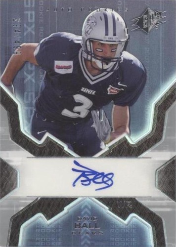 2007 SPx David Ball #168