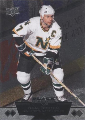 2012-13 Upper Deck Black Diamond - Neal Broten #166