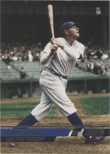 2008 Topps Stadium Club - Babe Ruth #96