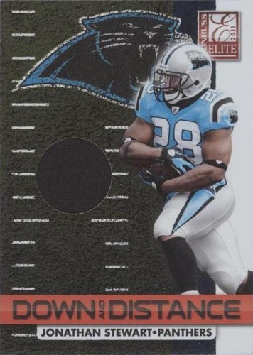 2011 Donruss Elite Jonathan Stewart #19