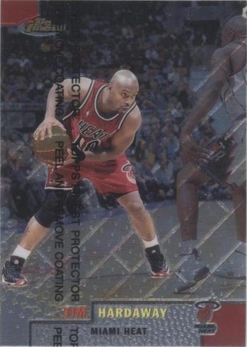 1999-00 Topps Finest - Tim Hardaway #66
