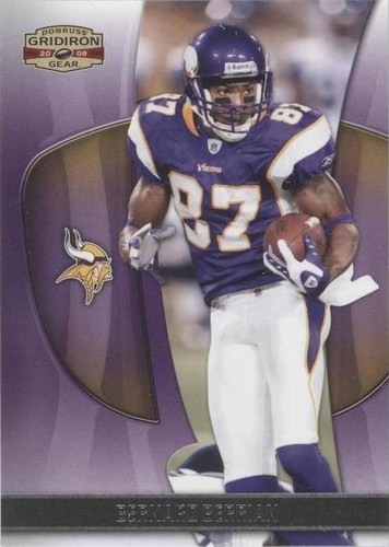 2009 Donruss Gridiron Gear Bernard Berrian #8