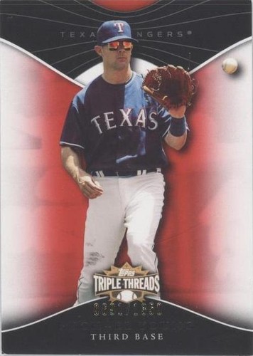 2009 Topps Triple Threads - Michael Young #22