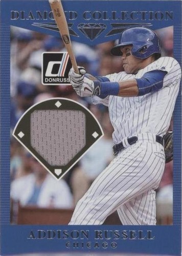 2017 Panini Donruss - Addison Russell #DC-AL