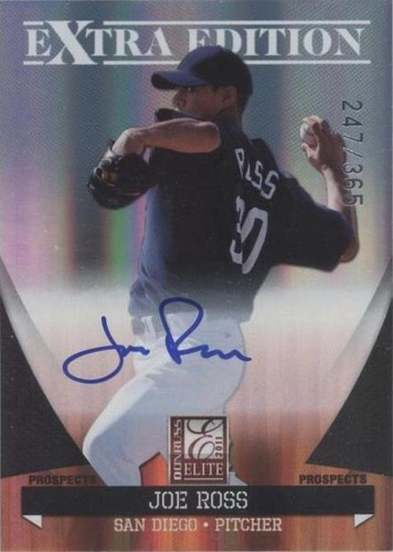 2011 Donruss Elite Extra Edition - Joe Ross #P-33