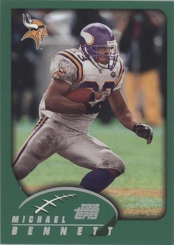 2002 Topps Michael Bennett #83