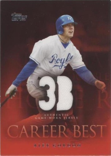 2009 Topps - Alex Gordon #CBR-AG