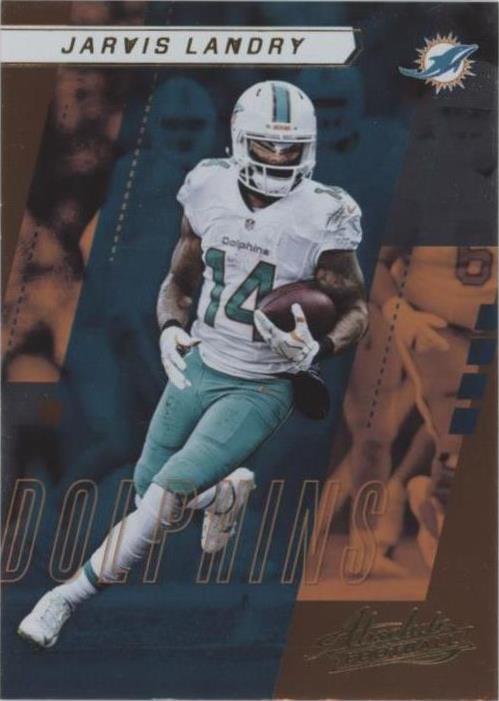 2017 Panini Absolute Jarvis Landry #56