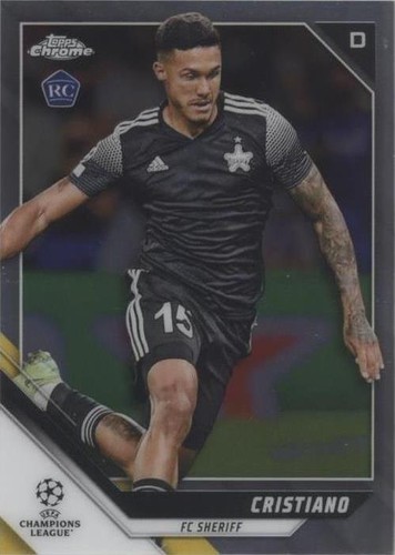 2021-22 Topps Chrome UCL Cristiano Da Silva #120