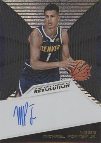 2018-19 Panini Revolution - Michael Porter Jr. #RA-MPJ