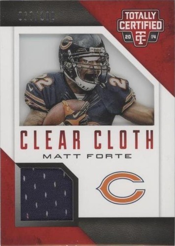 2014 Panini Totally Certified Matt Forte #CC-MF