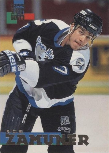 1994-95 Topps Stadium Club - Rob Zamuner #48